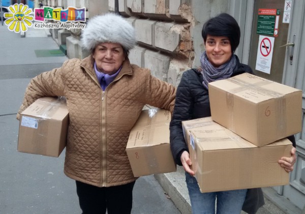 Karácsonyi csomagokat küldtünk nélkülözőknek