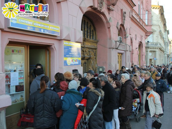 Támogatások egész évben a Centerke Adományozó Központból
