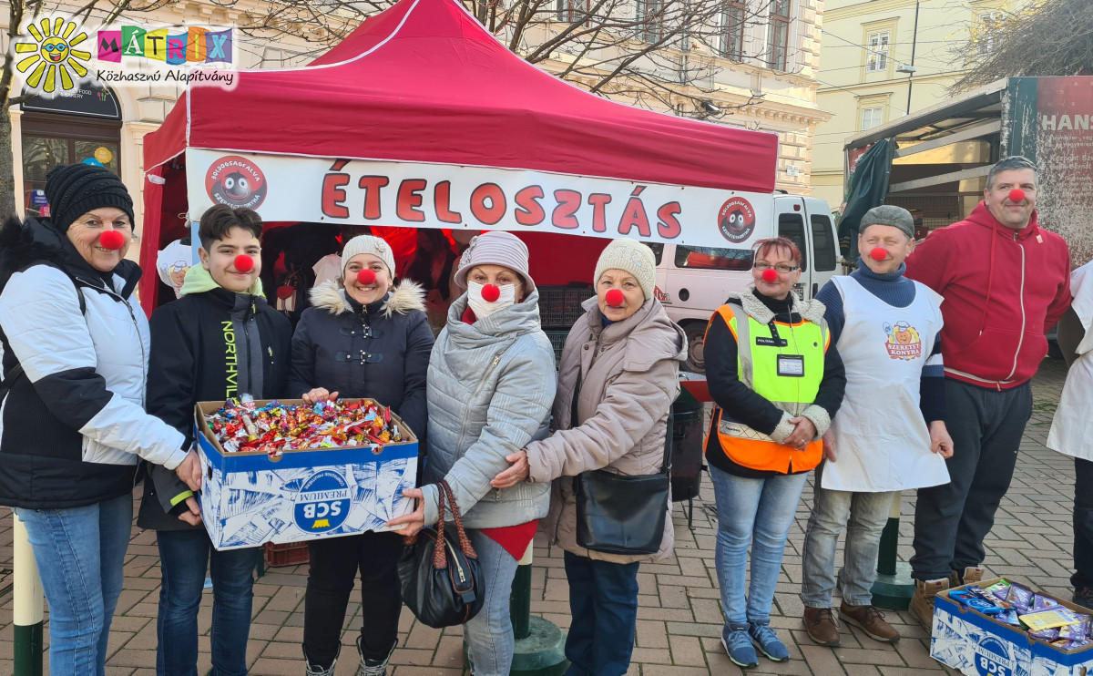 Melegétel osztást támogattunk