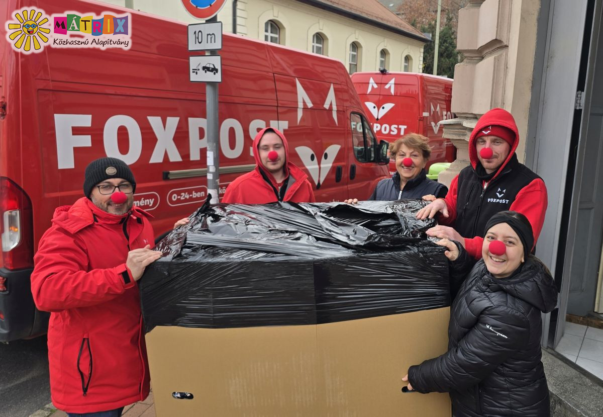 Cikkek / FoxPost évek óta a jó ügyeink mellett