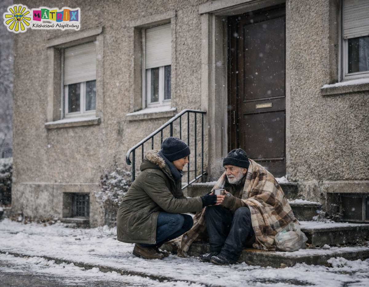 Cikkek / Extrém hidegben: kopogjunk át a szomszédba!