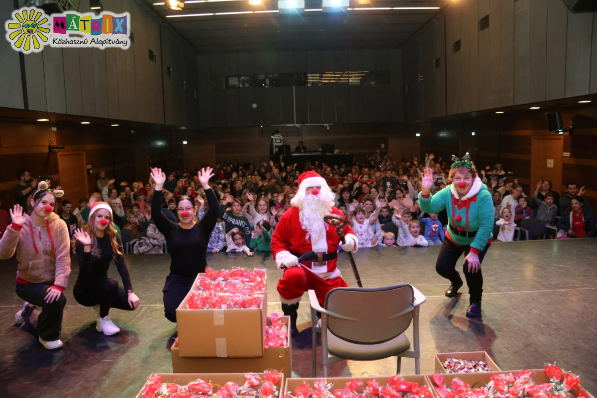 Cikkek / Mikulás vitte az ajándékokat