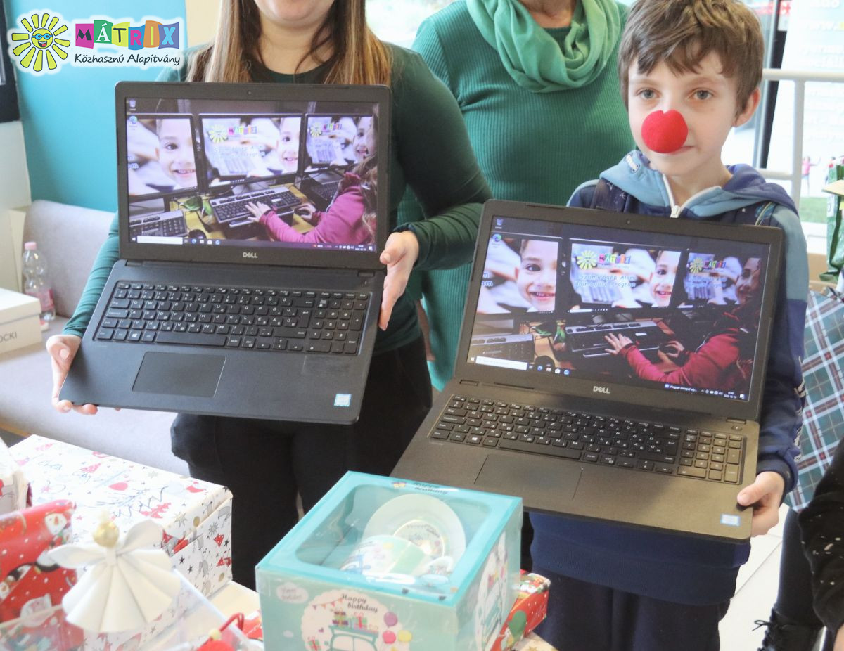 Cikkek / Számítógép Álom: támogatás tehetséggondozásért, az esélyegyenlőségért