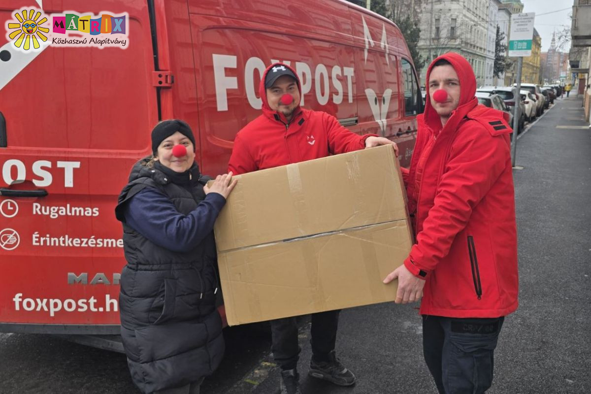 Cikkek / FoxPost ismét a jó ügyeink mellett