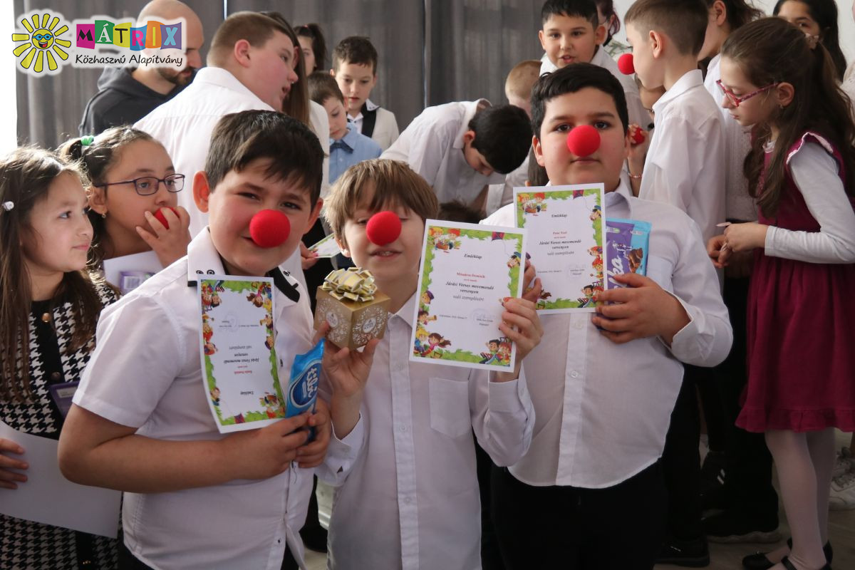 Versmondó SNI-s gyerekek kaptak díjakat