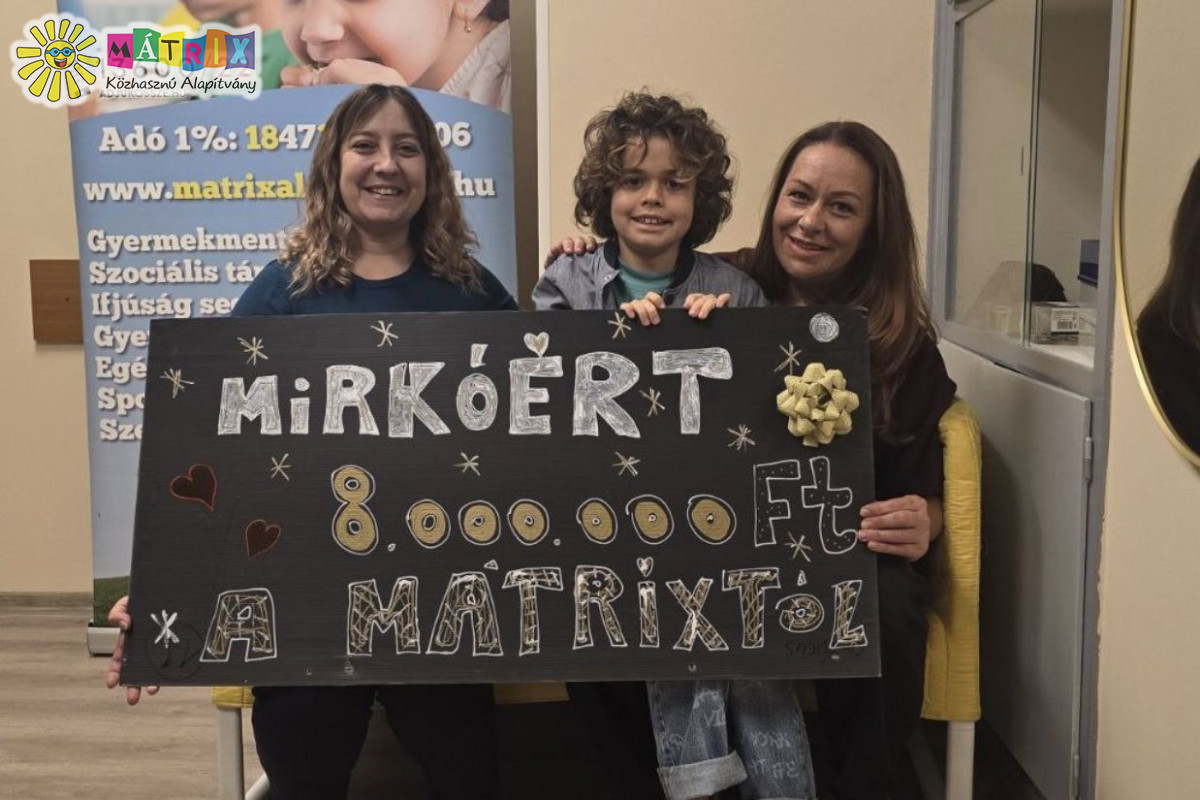 Mirkó 8 milliós támogatást kapott