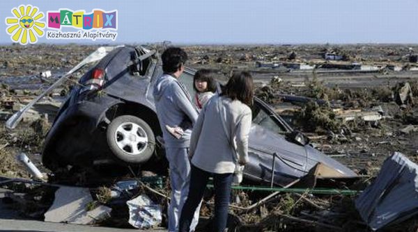 A Japán földrengés és szökőár okozta katasztrófa kármentesítését is támogattuk