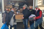Naponta több adománycsomag indul útnak a háborús menekültekhez