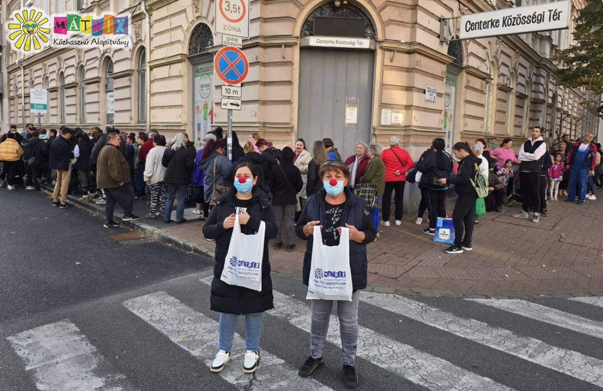Galéria / Bohócdoktorok - családtámogatás