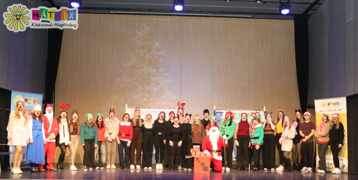 Galéria / Önkéntes bohócdoktor csapat