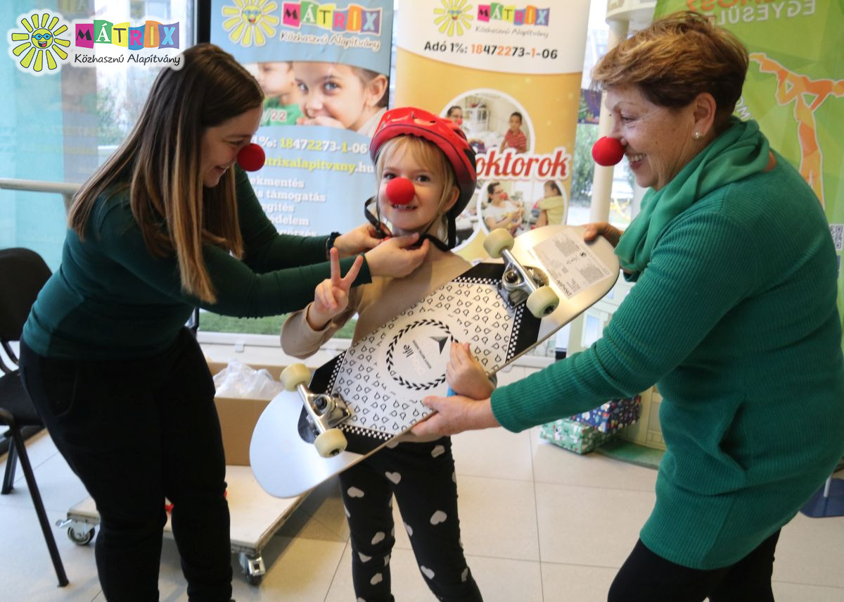 Sporteszköz adomány - gyermekek támogatása
