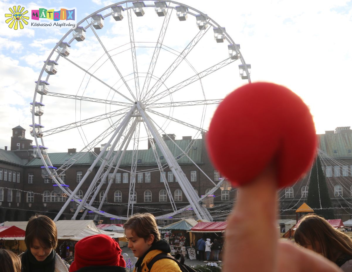 Bohócdoktorok támogatása