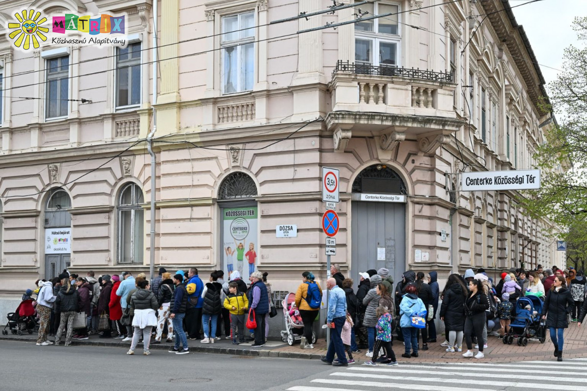 Galéria / Adományra várva - pillanatkép