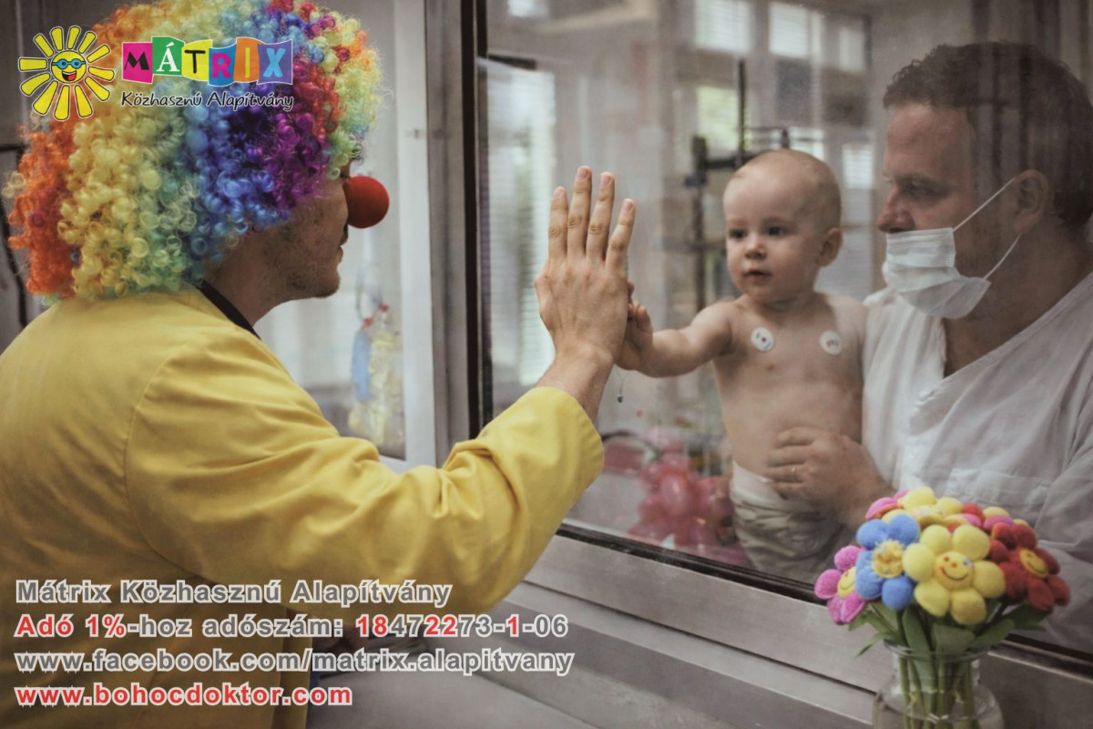 Galéria / Mosoly, adó 1% támogatással