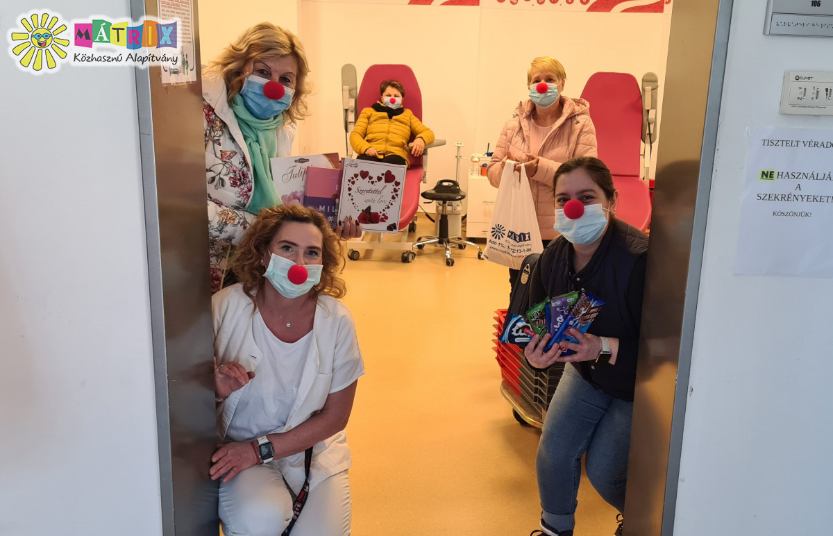 Galéria / Egészségvédelem támogatása