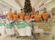 Önkéntes csapat, élelmiszer adományok