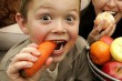 Gyümölcsöt és zöldség fontos vitaminforrásai a családoknak