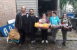 Teherautónyi adomány rászorulókat támogató közösségnek