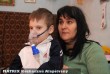 Patrikot, a tüdõ fibrózisban szenvedõ kisfiút (és családját) segítjük